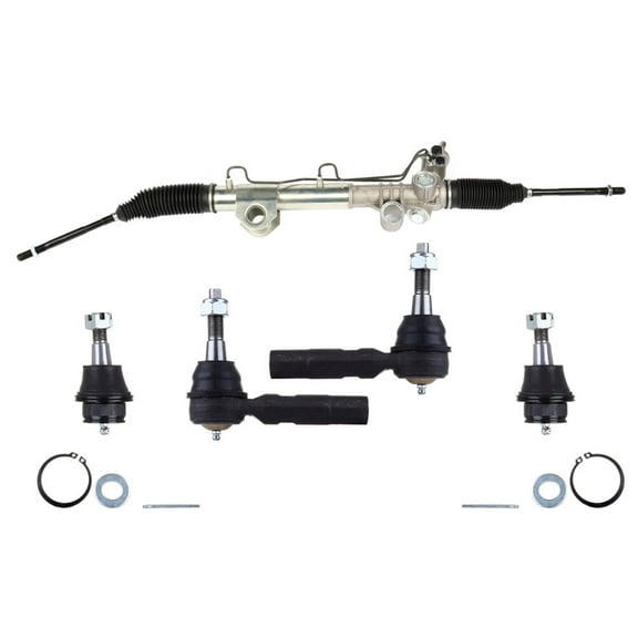 ECCPP Complete Power Steering Rack and Pinion Assembly fit for 2002-2005 for Dodge Ram 1500 3.7L 4.7L 5.7L 5.9L