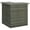 Gray, variant on vidaXL Corner Bar Table Poly Rattan Dining Room Counter Table Multi Colors