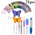 thumbnail image 1 of Bangcool Embroidery Kit Assorted Embroidery Tools Cross Stitch Tool Embroidery Pen Kit for DIY, 1 of 8