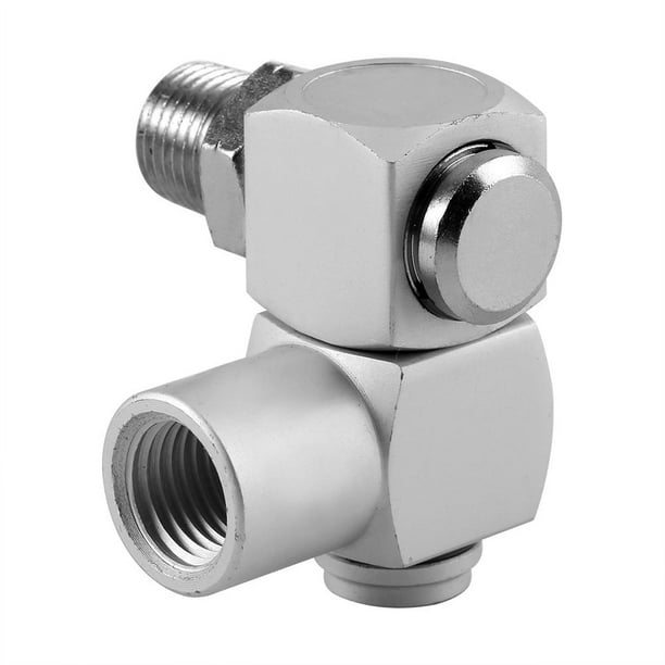 OTVIAP Swivel Air Hose Connector,Spptty 4pcs/Set Aluminum 1/4 Universal