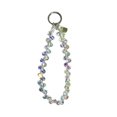 thumbnail image 2 of 6 Llaveros Con Cuentas, Elegante Llavero Para Estuche De Auriculares, Accesorios Para Coche, Para Mujer, Coloridos, 2 of 8