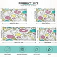 thumbnail image 2 of GZHJMY Cartoon Unicorn Pillowcase Standard Size, Super Soft Pillow Shams Covers, Plush Cozy Pillow Cases with Zipper, 20" X 26"（87）, 2 of 6