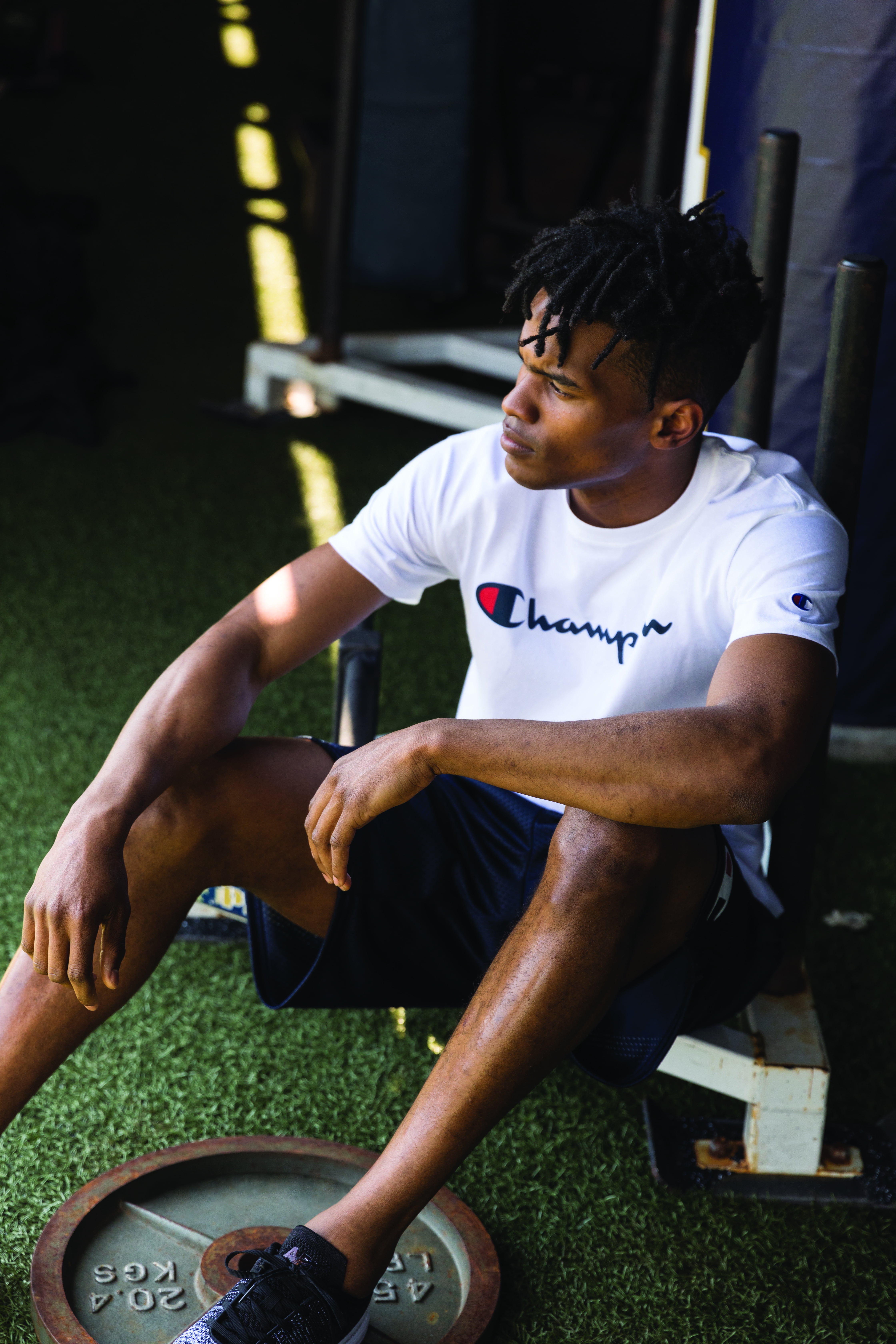 Shorts Champion 6xl Champion Big Tall Mens Classic Script Logo