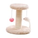 thumbnail image 2 of Poste rascador para gatos perfecl sisal beige 21 cm, 2 of 8