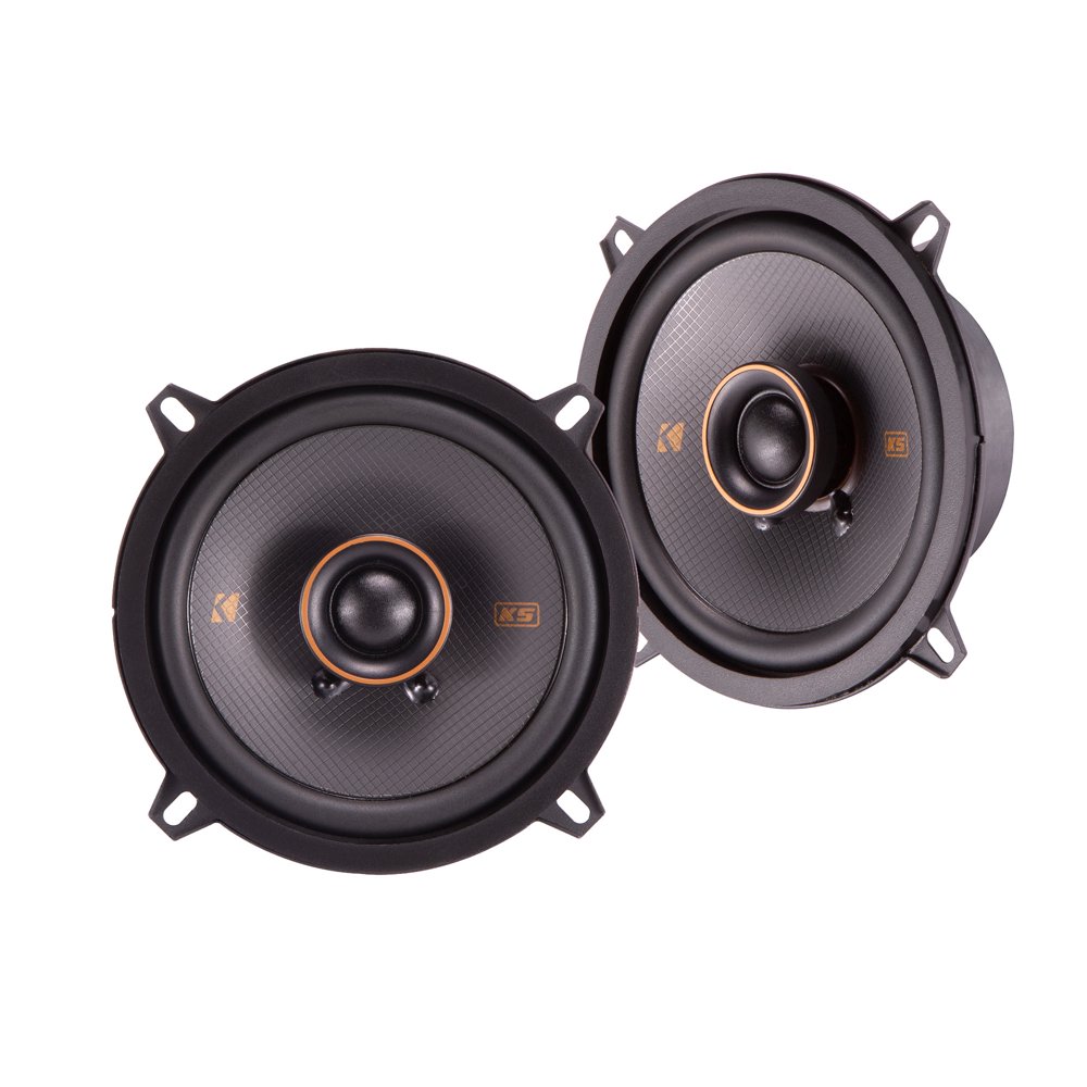 Kicker 47KSC504 KS Series 5.25" Coaxial Speakers With .75" Tweeters