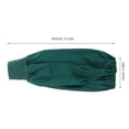 thumbnail image 6 of NICEXMAS 1 Pair Kitchen Arm Covers Green Cotton Protective Oversleeves for Professional Use, 6 of 6