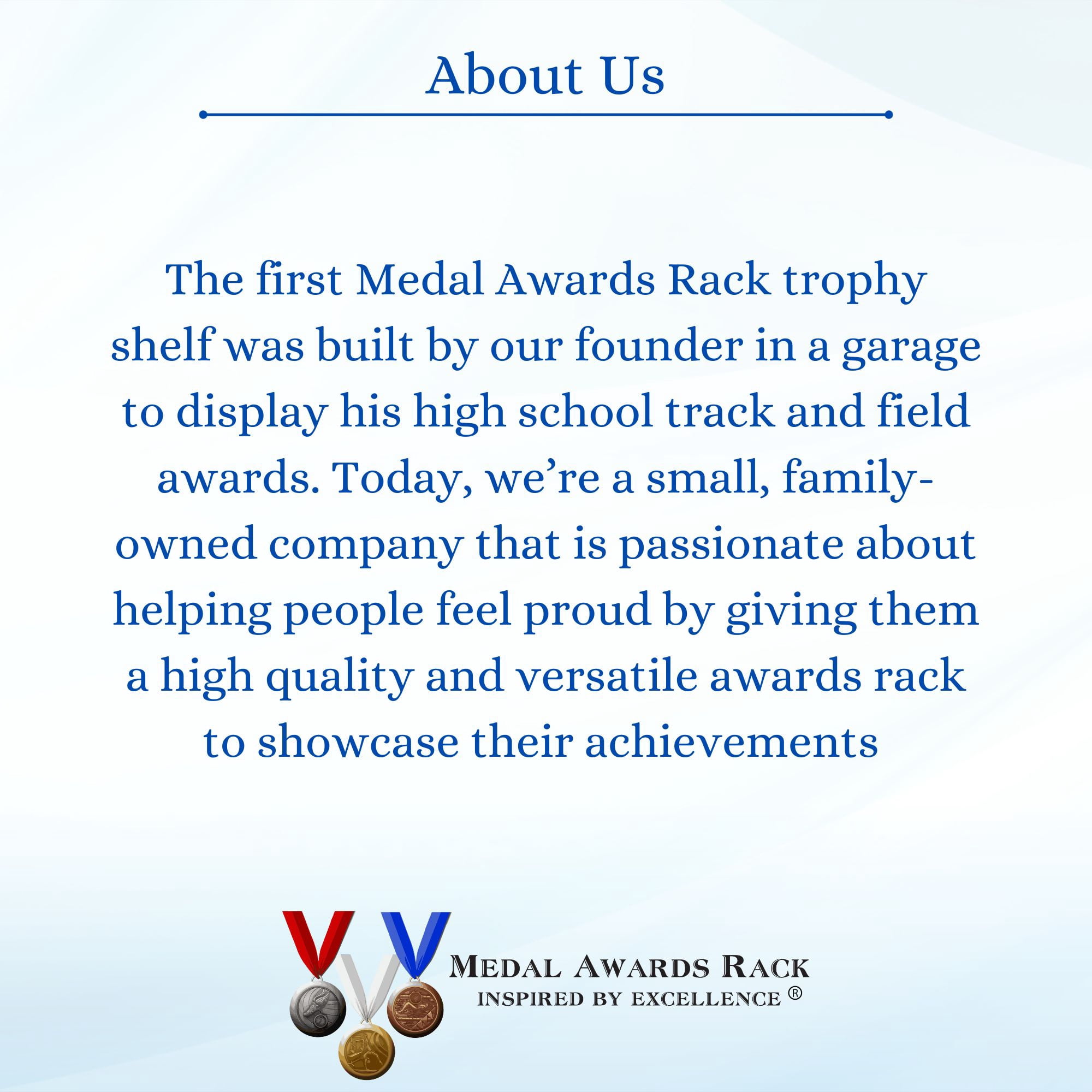 Medal Awards Rack Trophy Shelf and Award Display India | Ubuy