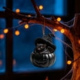 thumbnail image 4 of Cute Forest Animal Pumpkin Ornaments, Acrylic Woodland Animals Halloween Ornaments,Hanging Witch Hat & Jack-O'-Lantern Pendant for Halloween Tree,Home and Party Decor(G), 4 of 7