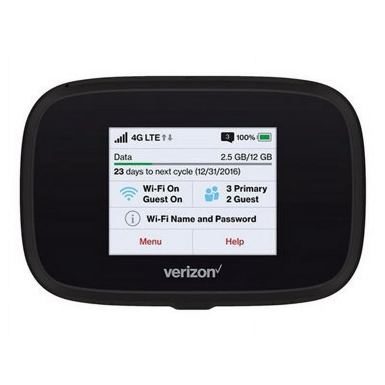 Verizon JetPack MiFi 4620L 4G LTE Wi-Fi Mobile Hotspot No Battery (H524)  5596692255026