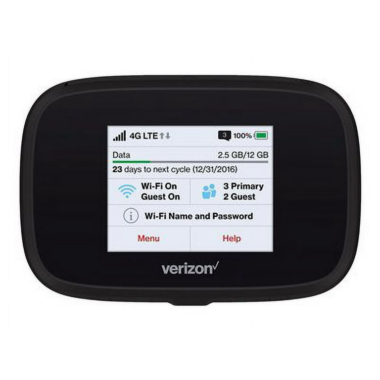 Verizon Jetpack MiFi 7730L - 4G LTE Advanced Portable Hotspot for