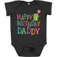 thumbnail image 3 of Inktastic Happy Birthday Daddy Boy Girl Party Boys or Girls Baby Bodysuit, 3 of 5