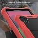 thumbnail image 4 of For Xiaomi Redmi Pad SE 4G 8.7 inch Case Silicone PC Tablet Protective Cover with Kickstand - Black, 4 of 5