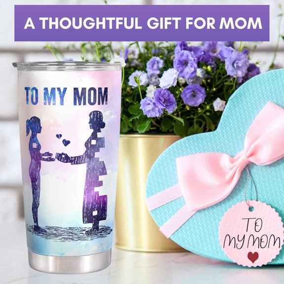 Gifts For Mom from Daughter - Mom Gifts - Mothers Day Gifts for Mom, Mother''s Day Gifts, Gifts for Mothers Day - Mom Birthday Gifts from Daughter, Mom Birthday Gifts - 20 Oz Tumbler