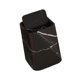 thumbnail image 5 of Papelera de mármol Cesta de papel para el hogar Cesta de basura reutilizable con tapa Basura S Negro, 5 of 9