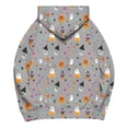 thumbnail image 5 of Enjoytime Women's Sweatshirt Halloween Ghost Printed Long Sleeve Hoodies Fall Fashion Cute Spooky Vintage Pullover Tops, 5 of 6