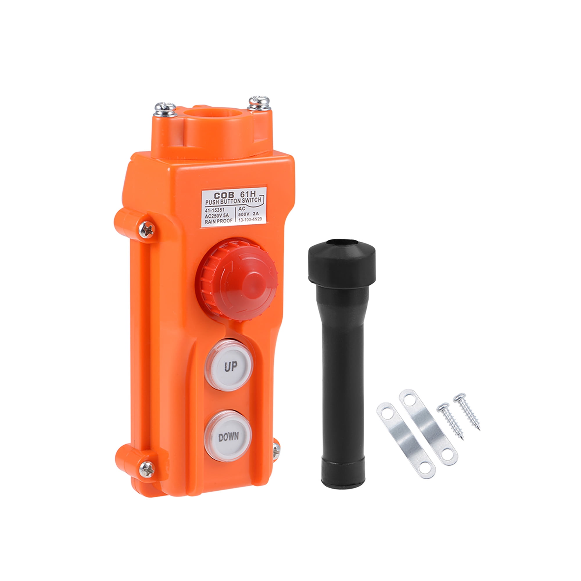 Hoist Crane Pendant Control Station Push Button Switch Up Down