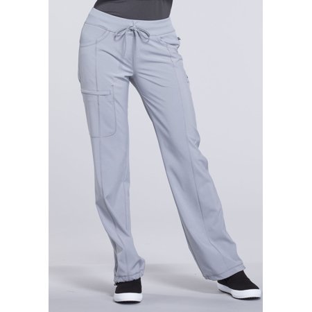 

Cherokee Infinity Women s Scrubs Pant Low Rise Straight Leg Drawstring 1123A