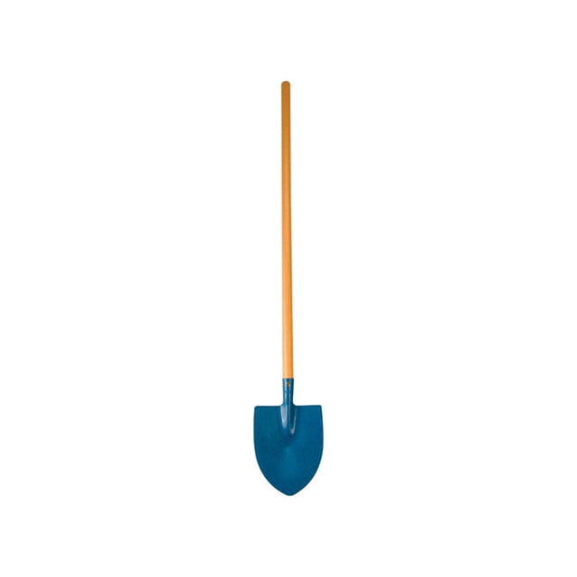 Desagüe Shovel Rugg Buddy B de 76,2 cm de acero con mango de madera