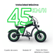 thumbnail image 2 of Bici eléctrica FT02 mini Neo Moto Bike, 45km/h, 500W, 2 of 12