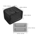 thumbnail image 2 of OUNONA 1Set Kitchen Toaster Cover Made of Silicone for Bread Machine Household Use, 2 of 8
