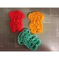 thumbnail image 1 of Saint Bernard Chien Cookie Cutter- Expédition Rapide - Arêtes Vives - Qualité Exceptionnelle, 1 of 5