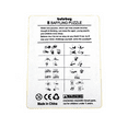 thumbnail image 4 of Metal Wire Puzzles IQ Test Mind Game Toys Brain Teaser Metal Wire Puzzles Magic Trick Toy, 4 of 8