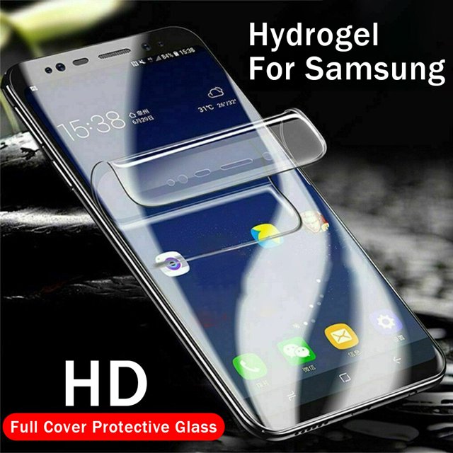 Langgg Screen Protector TPU soft Phone Protective Film Full Screen Thin Film, Replacement for Samsung Galaxy Note 20