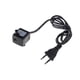 thumbnail image 1 of Bomba de agua sumergible con enchufe europeo, fuente de acuario, estanque de peces de aire, tanque Ac 220v, 1 of 5