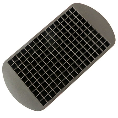 

Fusipu 160 Grids Small Tiny Ice Cube Maker Tray Mold Mould for Kitchen Bar Party Drinks