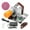 Style 2, variant on Multifunctional Grinder Mini Electric Belt Sander DIY Polishing Grinding Machine Cutter Edges Sharpener ,Easy Operation