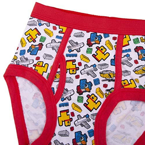 LEGO Boys MultiCharacter Underwear Multipacks