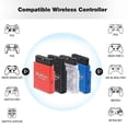 thumbnail image 2 of Adaptador de Controlador de juegos inalámbrico yuxing para consola PS1 PS2 a PS4 PS5 Nintendo Switch rojo, 2 of 5
