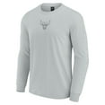 thumbnail image 2 of Men's Fanatics Gray Chicago Bulls Elements Strive Long Sleeve T-Shirt, 2 of 3