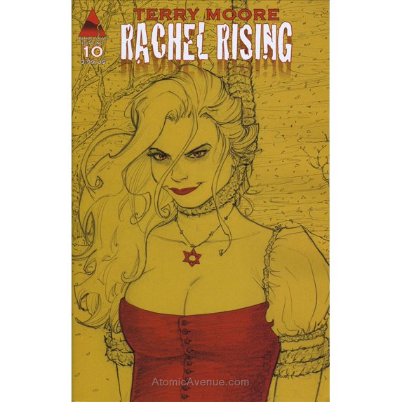 Rachel Rising #10 VF ; Abstract Comic Book