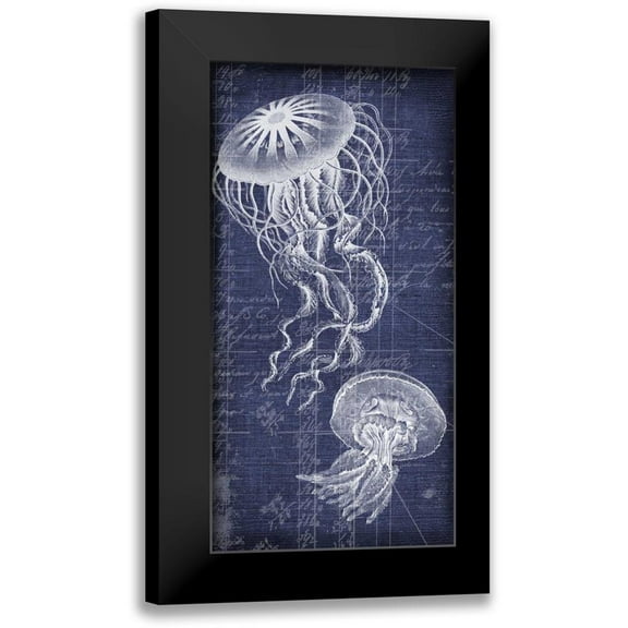 Robertson, Walter 9x14 Black Modern Framed Museum Art Print Titled - Float Away