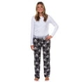 thumbnail image 2 of Nightmare Before Christmas Pajamas Women's Jack Skellington Plaid Lounge Pants Sleep Bottoms, 2 of 5