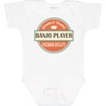 thumbnail image 3 of Inktastic Banjo Player Funny Gift Idea Boys or Girls Baby Bodysuit, 3 of 5