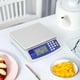 thumbnail image 3 of Báscula de cocina digital de 30 kg/1 g con pantalla LCD retroiluminada, báscula electrónica de medición, 3 of 3