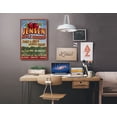 thumbnail image 2 of Apple Orchard, Vintage Sign, (12x18 Wrapped Canvas, Wall Decor, Artwork), 2 of 5