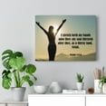 thumbnail image 3 of Scripture Walls Psalm 143:6 Thirsty Land Bible Verse Canvas Christian Wall Art Ready to Hang Unframed, 3 of 13
