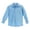 Sky Blue, variant on Gioberti Boys Long Sleeve Solid Dress Shirt