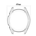 thumbnail image 3 of asddcavvf Clear Thin TPU Protector Bumper Watch Frame Case Cover for Huawei-Watch GT2 46mm, 3 of 7