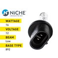 thumbnail image 4 of Niche Headlight Light Bulb for BRP Ski-Doo Mini Z Snowmobile 519-CBL2231B, 4 of 5