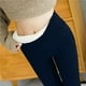 thumbnail image 4 of Leggings térmicos de invierno para mujer: cintura alta con cinturilla elástica, pantalones cálidos con forro afelpado, estilo informal y elegante para climas fríos., 4 of 8