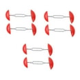 thumbnail image 6 of ETHZZLE 3Pcs Adjustable Red Shoe Stretcher for High Heels Boots Stays Shaper to Expand Width and Shape, 6 of 8