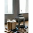 thumbnail image 3 of Serene Spaces Living Farmhouse Steel Lantern, 3.5" Square & 8.4" Tall, Pack of 6, 3 of 6