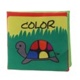thumbnail image 2 of El Desarrollo Del Bebé de 4 Páginas Del Libro de Tela Forma de Color Reconoce Los Juguetes - #3, tal se describe Sunnimix Niño pequeño Cognize Book Toy, 2 of 8