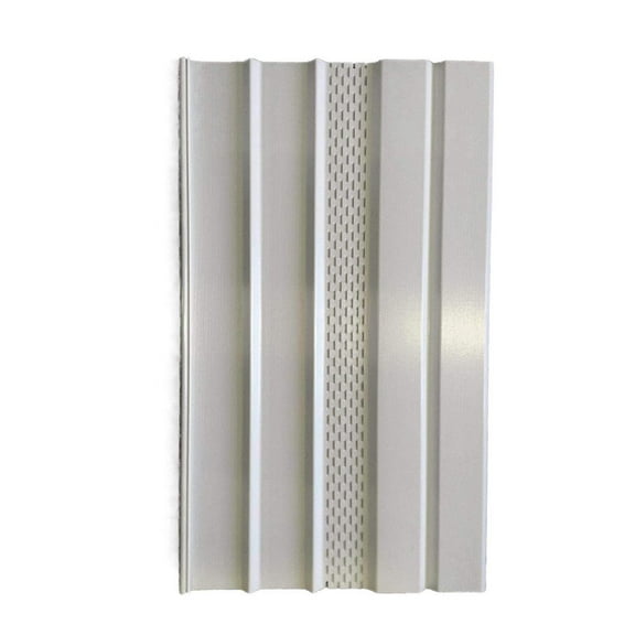 Mobile Home Skirting Vented White Panels Box of 10 16" Wide X 28" Tall. Premium 40 Mil Thickness