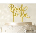 thumbnail image 1 of Décoration de Gâteau de Mariage pour Future Mariée, Décoration de Gâteau Pailletée Personnalisée, Décoration de Gâteau de Mariage Disponible, 6-7 Pouces de Large, 1 of 1