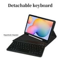 thumbnail image 2 of Funda con teclado kaidisen para iPad Air de 11 pulgadas con ratón, color morado, 2 of 7